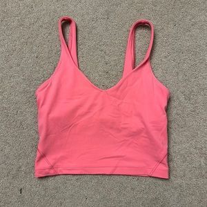 Lululemon Sports Bra Tank Top